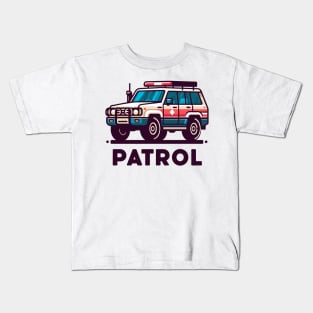 Nissan Patrol Kids T-Shirt